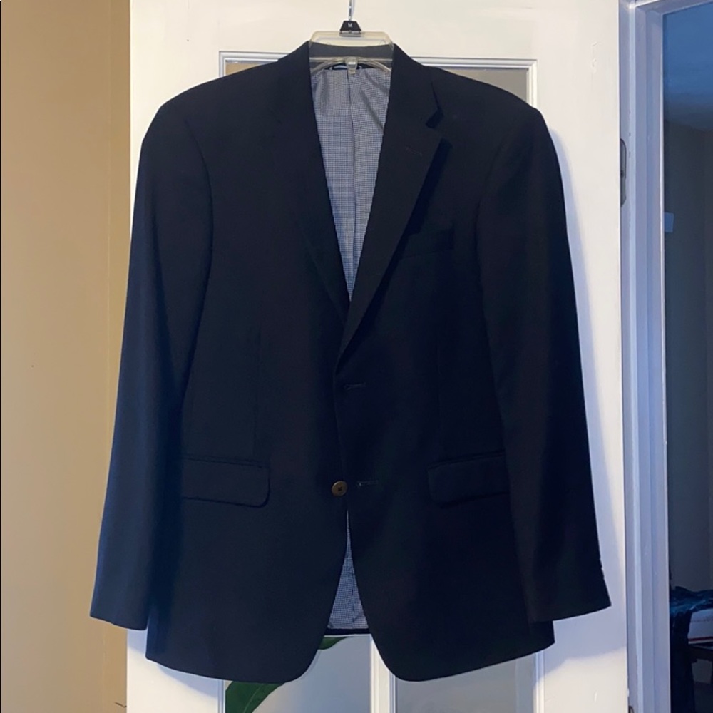 mens navy blazer Tommy Hilfiger